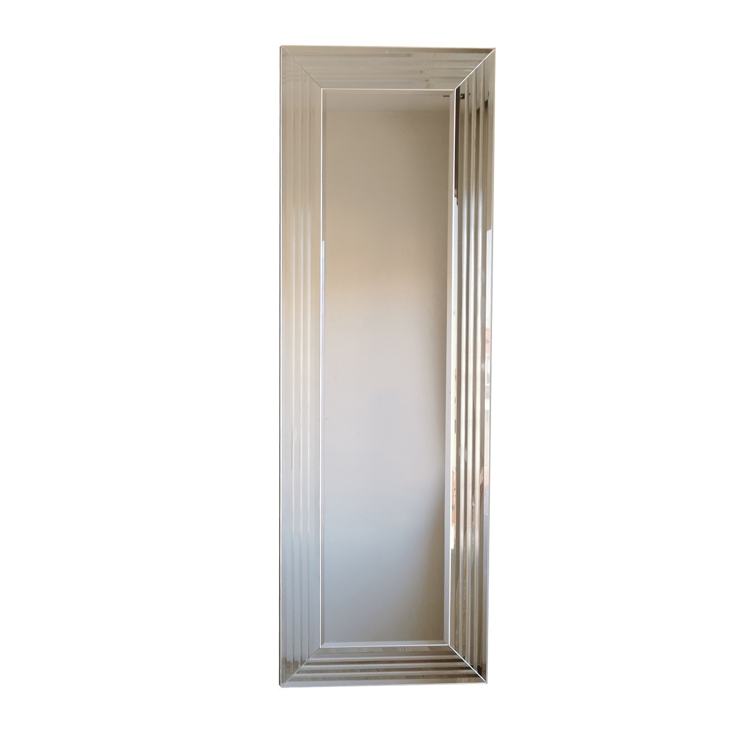 Nordvärk A301 Vægspejl  Rektangulær Spejlglas   Sølv Mdf  120x40