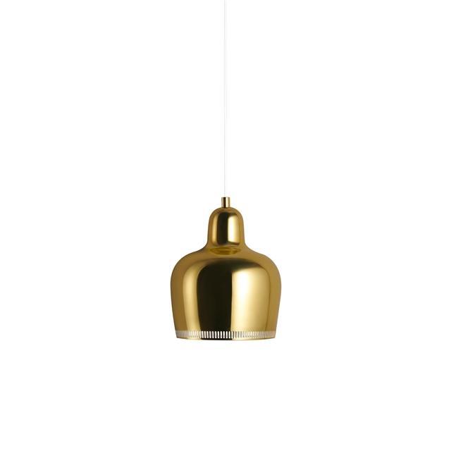 Artek Golden Bell A330S Pendel i Messing - Elegant Design