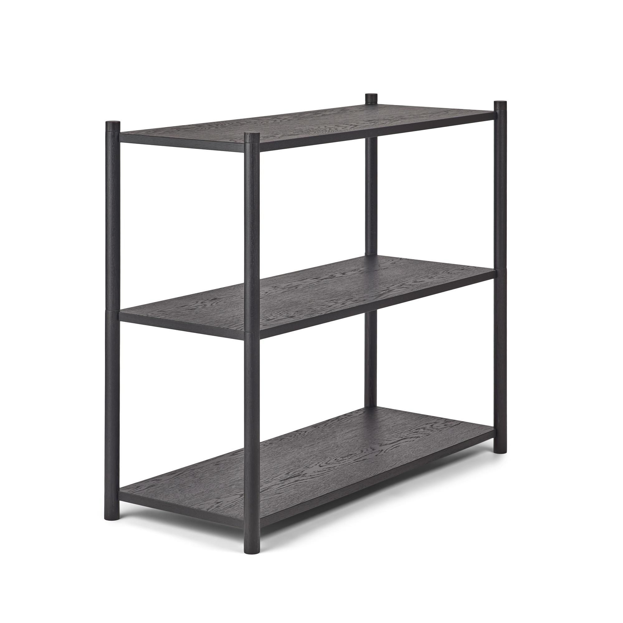 Gejst Sceene Reol - Sort Design til Moderne Opbevaring
