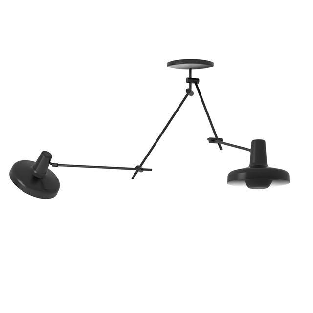 Grupa Products Arigato Double Loftlampe Sort