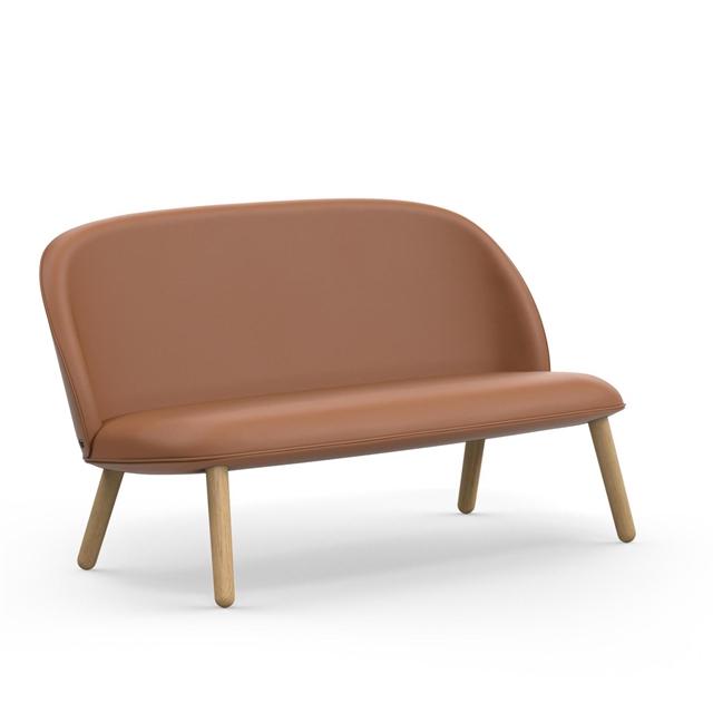 Normann Copenhagen Ace Sofa   Brandy Læder