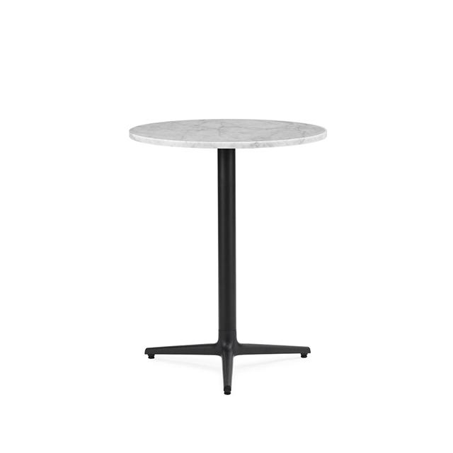 Normann Copenhagen Allez Café Bord 3l ø60 Marmor Hvid