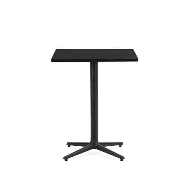 Normann Copenhagen Allez Café Bord 4l 60   60   Sort