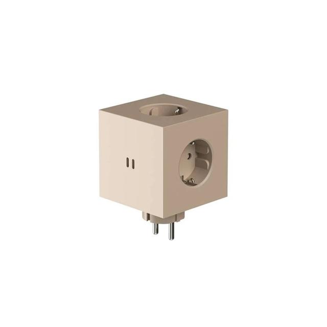 Avolt Square   Stikdåse Beige