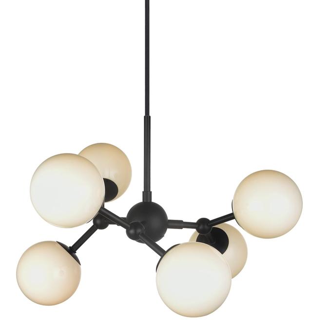 Halo Design Atom Chandelier Sort Opal