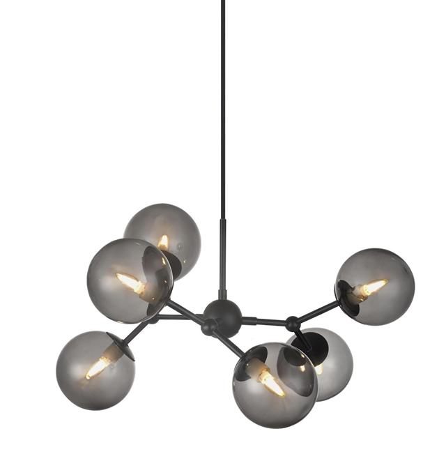 Halo Design Atom Pendel Large Smoke Sort