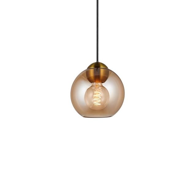 Halo Design Bubbles ø18 Pendel Amber