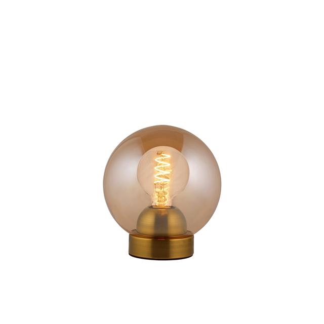 Halo Design Bubbles ø18 Bord Amber