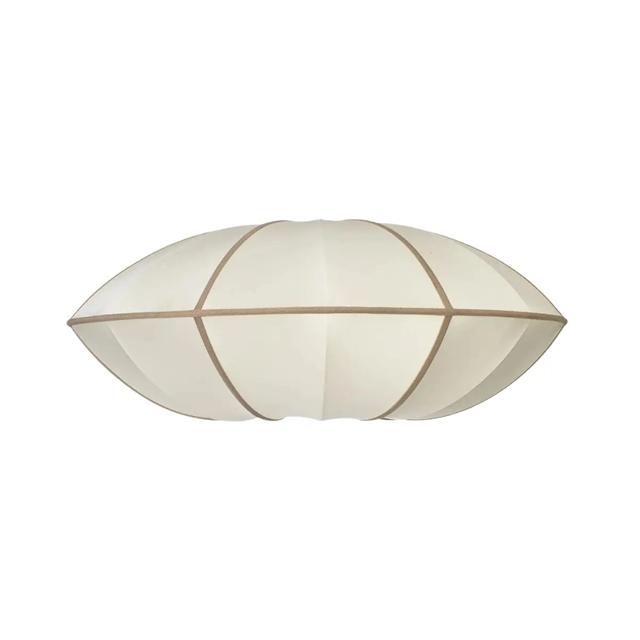 Soi   Ufo Lampeskærm Indochina Offwhite Amber