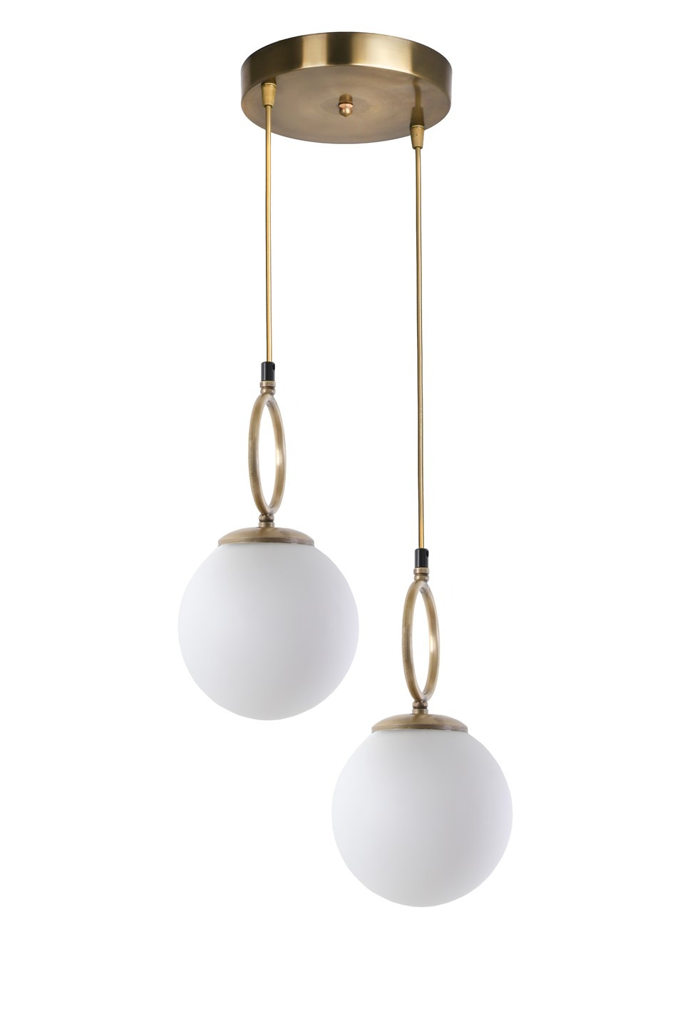 Lumi Annecy Loftlampe Hvid   Metal