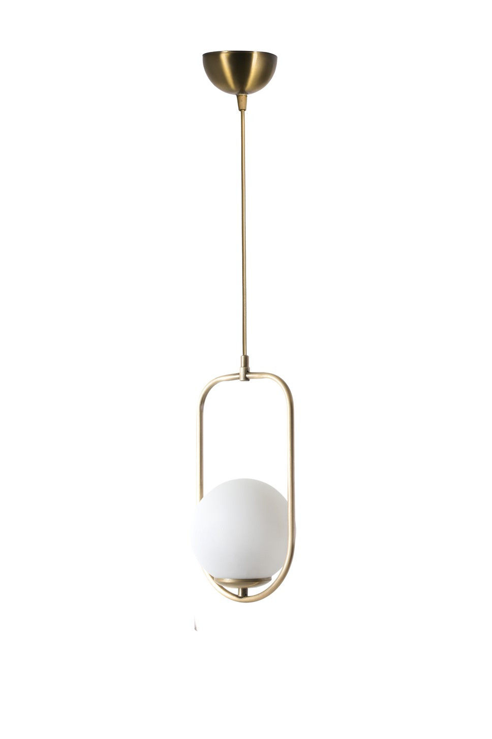 Lumi Auranthia Loftlampe Hvid   Kobber Metal