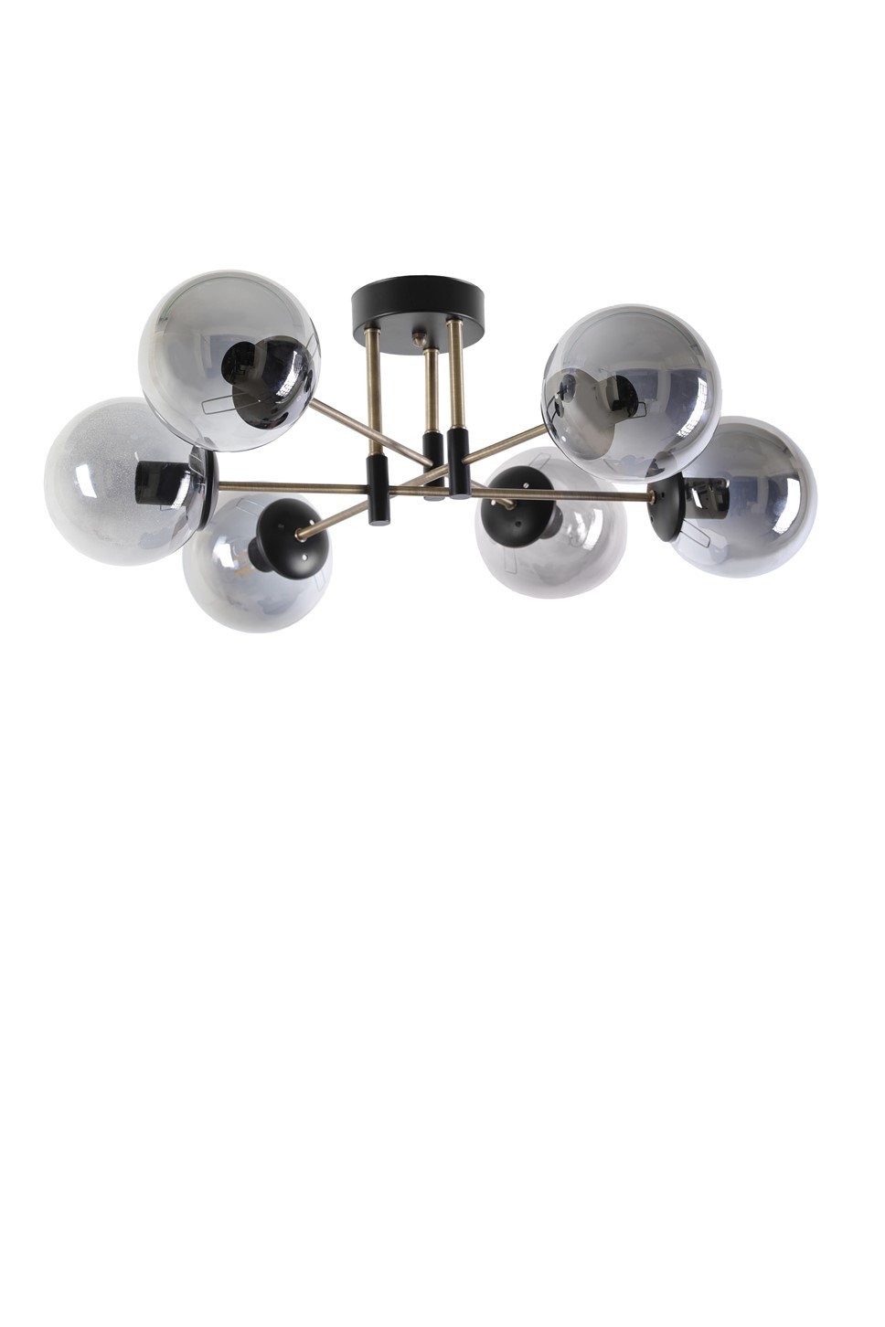 Lumi Astraia Loftlampe Sort Metal