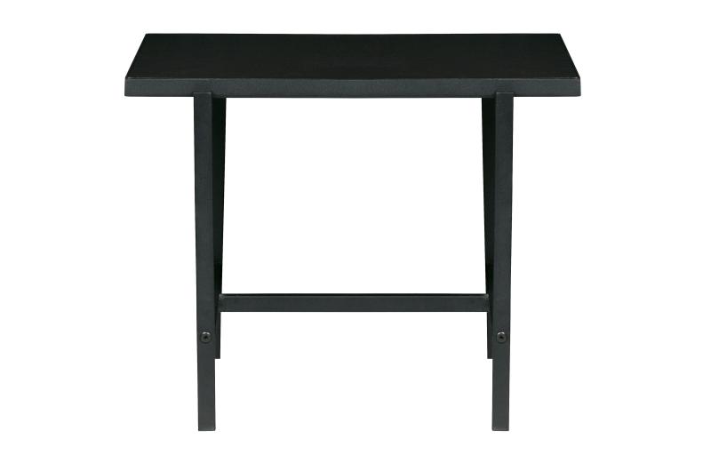 Bepurehome Vendbart Sidebord med Brun Marmorlook