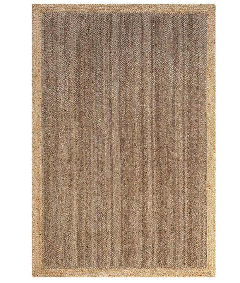 Teppi 00020a Gulvtæppe  Rektangulær Natur Jute  120x180