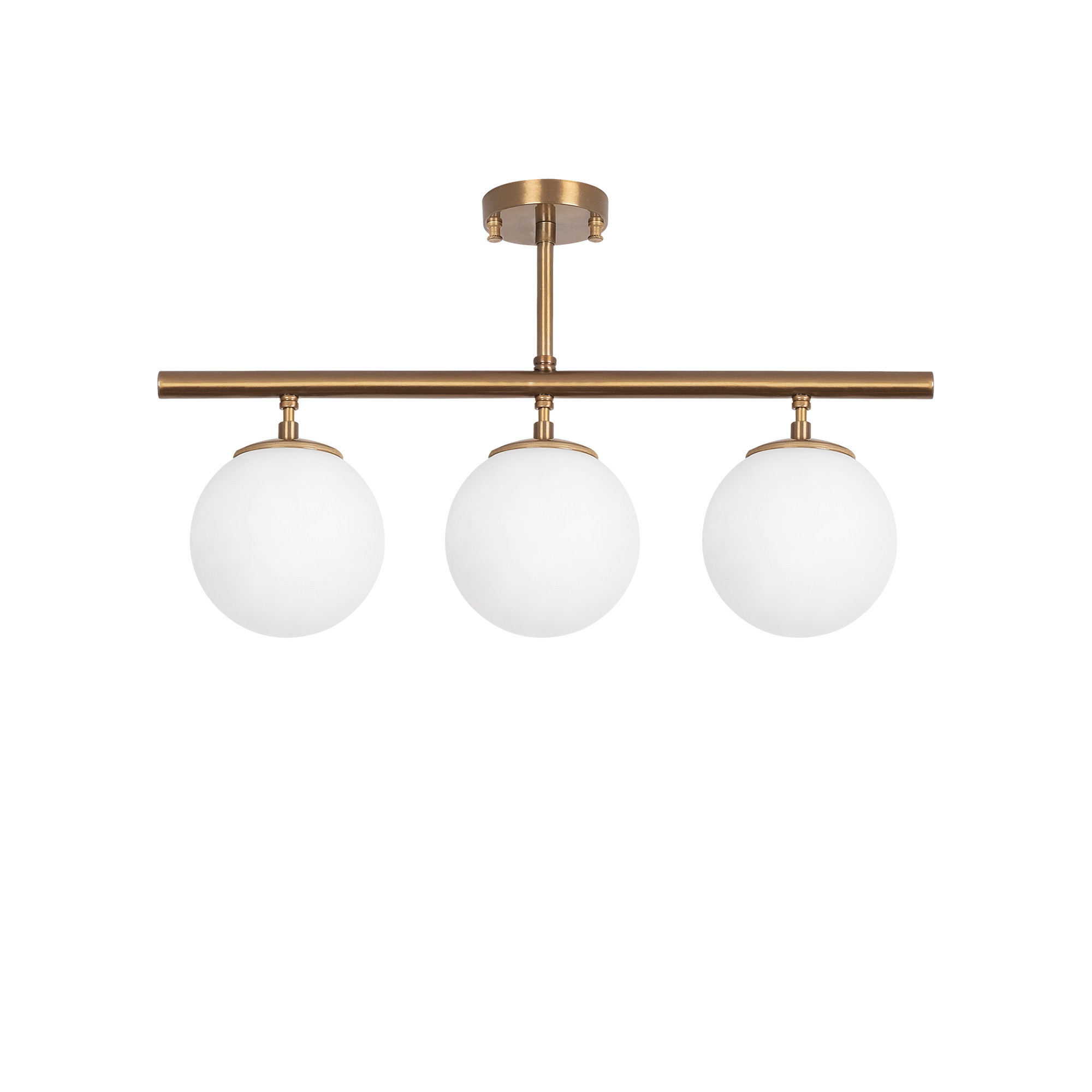 Lumi Alenã   Loftlampe Glas   Guld Metal