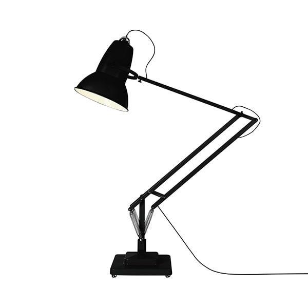 Anglepoise Original 1227 Giant Gulvlampe Jet Black Mat Finish