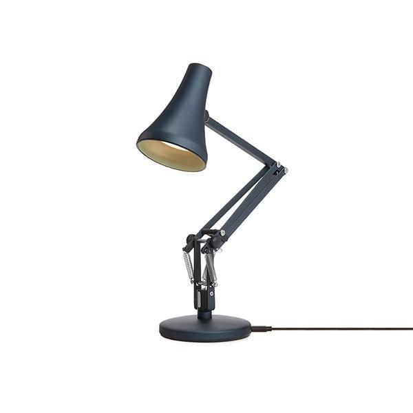 Anglepoise 90 Mini Mini Bordlampe - Steel Blue & Grey
