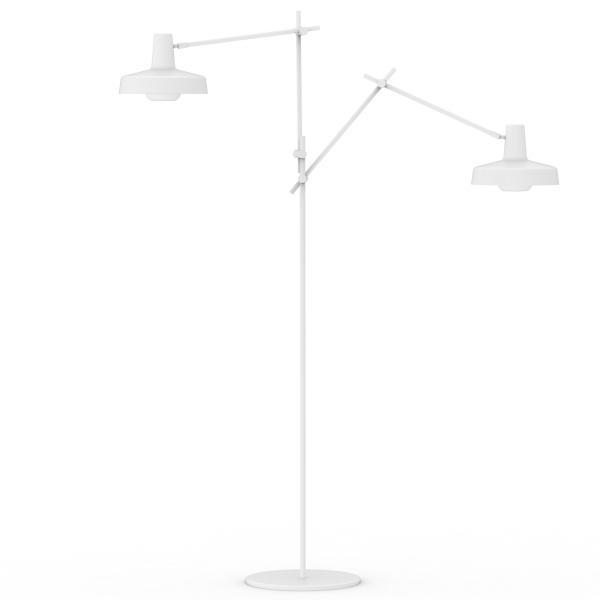 Grupa Products Arigato Double Gulvlampe Hvid