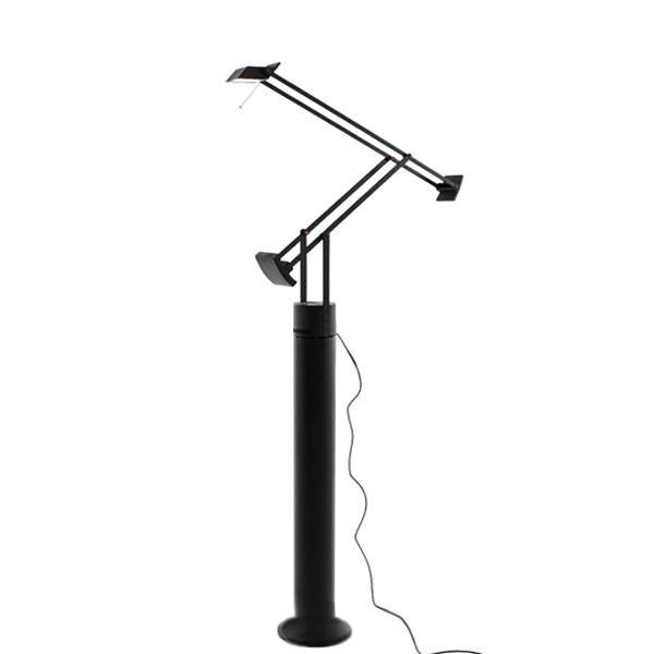 Artemide Tizio Bordlampe i Sort - Designklassiker på Tilbud