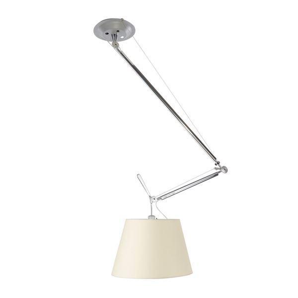 Artemide Tolomeo Decentrata Pendel Pergament 32