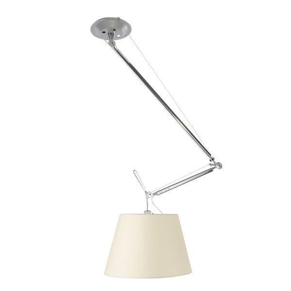 Artemide Tolomeo Decentrata Pendel Pergament 36