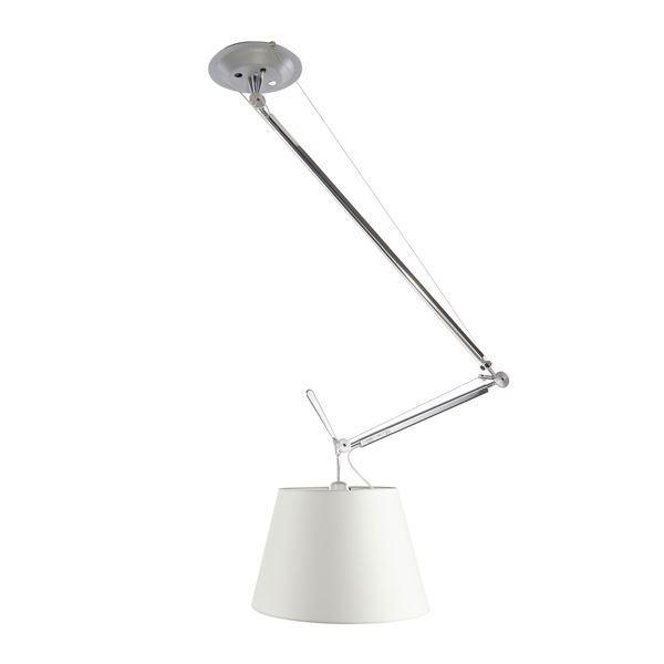 Artemide Tolomeo Decentrata Pendel Satin 32