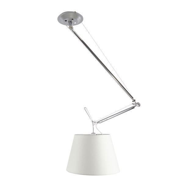 Artemide Tolomeo Decentrata Pendel i Satin Finish