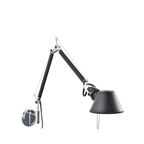 Artemide Tolomeo Micro Væglampe Sort