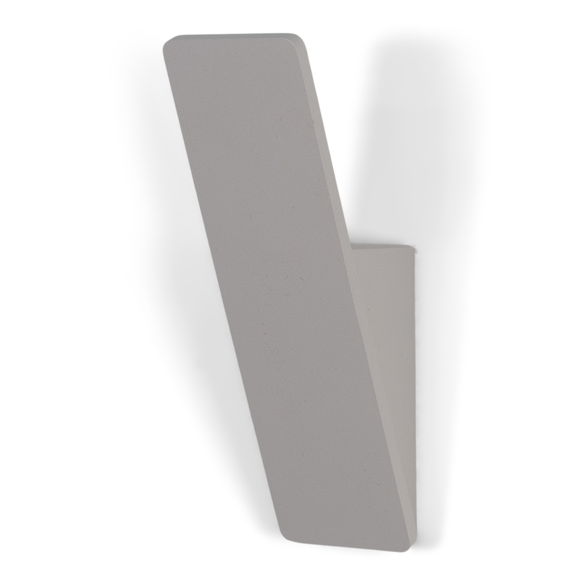 Spinder Design Angle   Knagerække Silky Taupe Stål