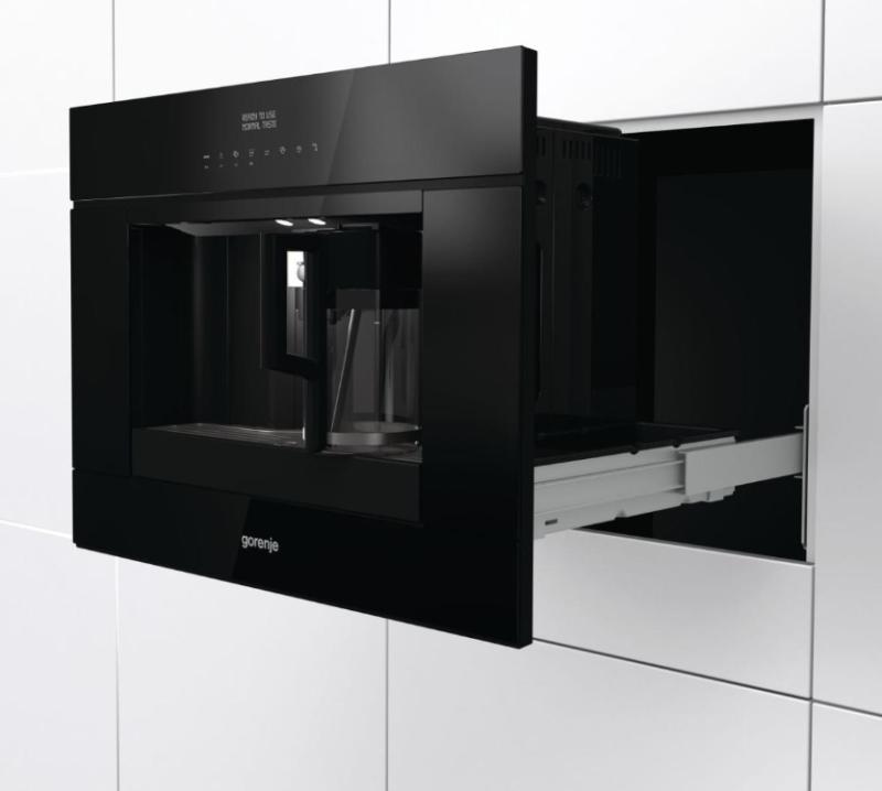 Indbygningskaffemaskine Gorenje CMA9200BG - Sort