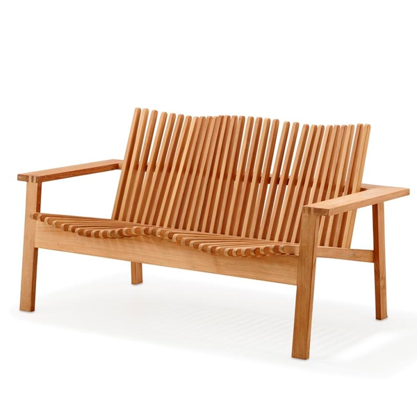 Cane-line Amaze Havebænk Teak