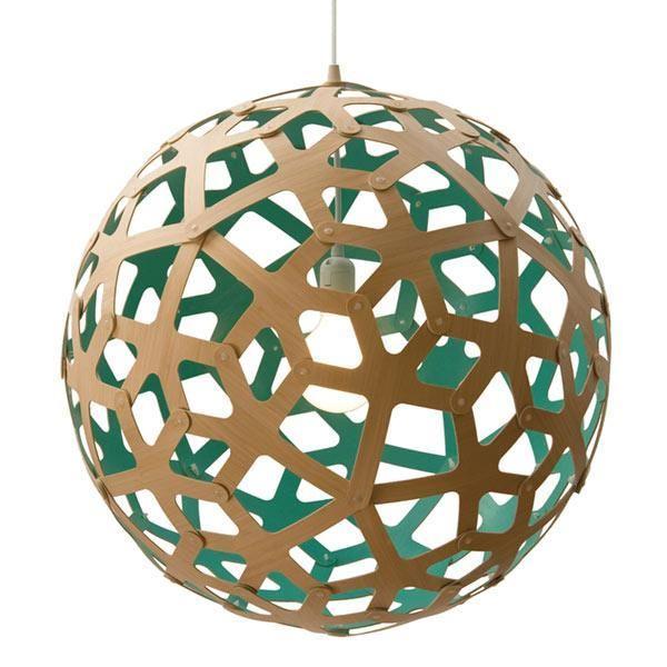 David Trubridge Coral ø100 Aqua Pendel