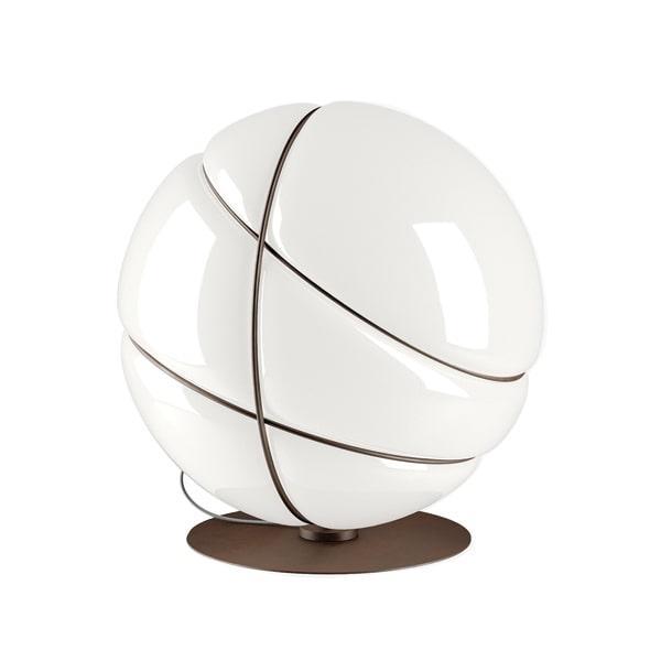 Fabbian Armilla F50 Bordlampe Brun