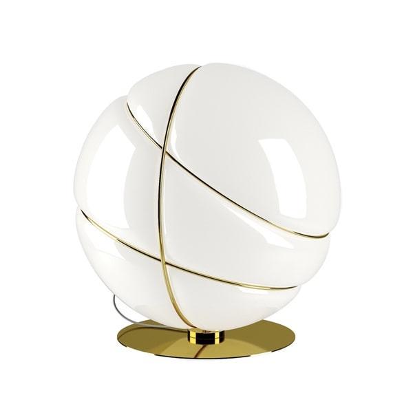 Fabbian Armilla F50 Bordlampe Guld