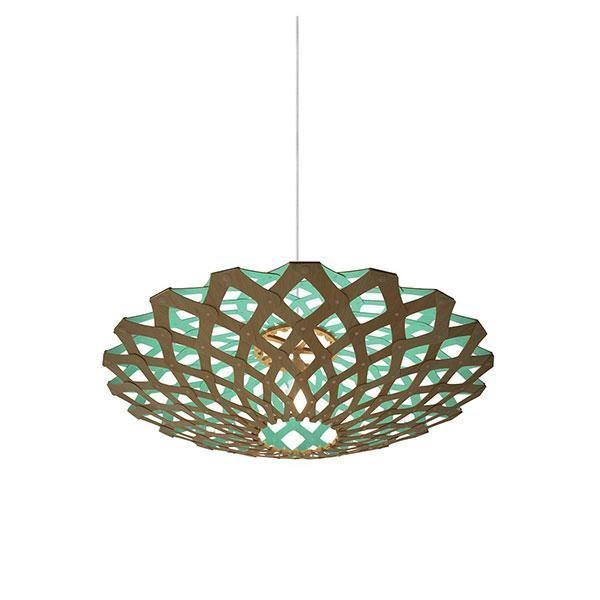 David Trubridge Flax Aqua