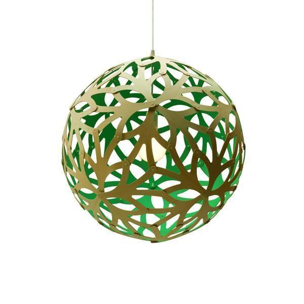 David Trubridge Floral ø40 Aqua Pendel