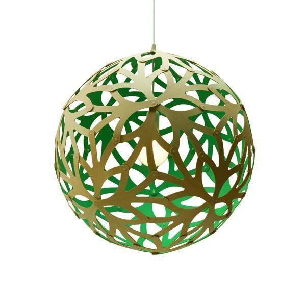 David Trubridge Floral ø60 Aqua Pendel