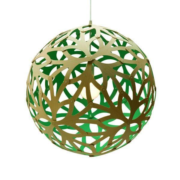 David Trubridge Floral Ø80 Aqua Pendel - Elegant Belysning