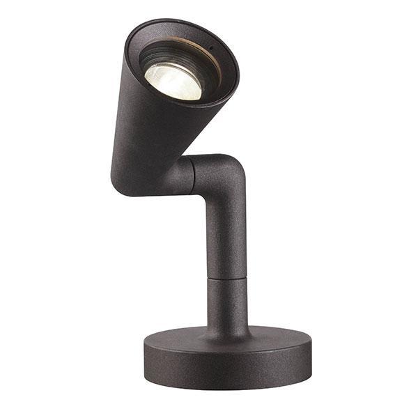 Flos Belvedere Spot F1 Udendørslampe Antracit Grå