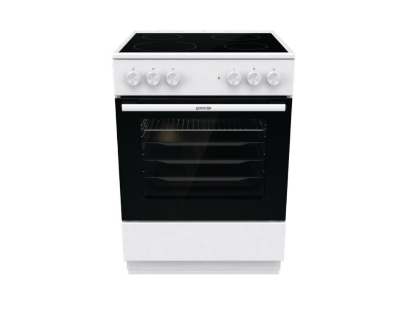 Fritstående El-komfur Gorenje GEC6A40WD - Fantastisk Tilbud!