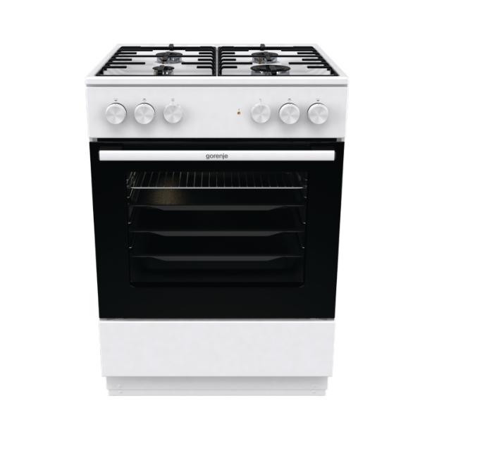 Fritstående Kombineret Komfur Gorenje Gk6a60wh
