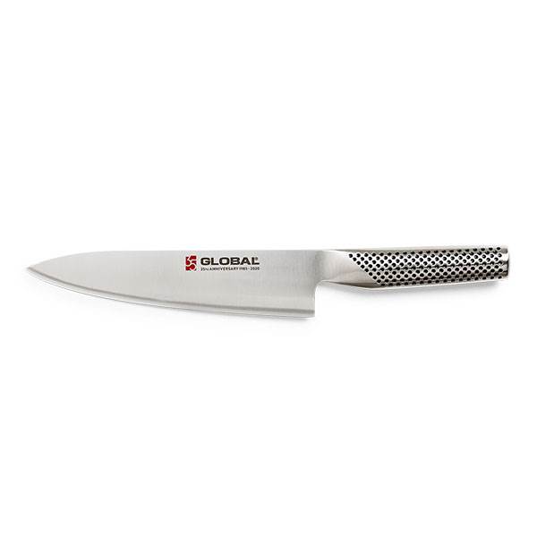 Global G-100 Kokkekniv 19 cm - Kvalitet til køkkenet