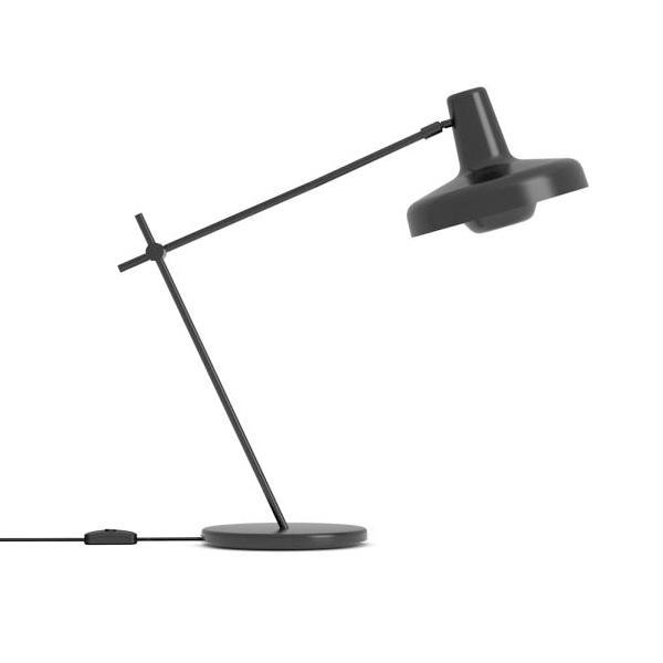 Grupa Products Arigato Kort Bordlampe i Sort