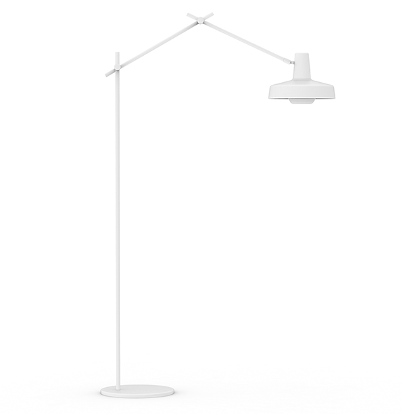 Grupa Products Arigato Gulvlampe Hvid