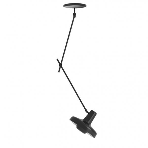 Grupa Products Arigato Loftlampe i Sort - Kvalitet og Stil