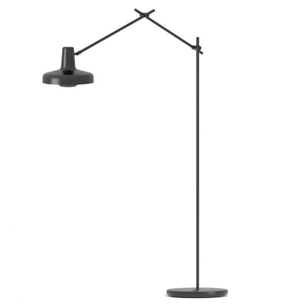 Grupa Products Arigato Gulvlampe i Sort - Kvalitet og Stil