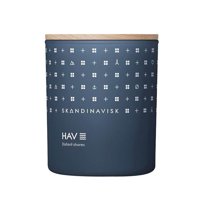 Skandinavisk Duftlys Hav 200