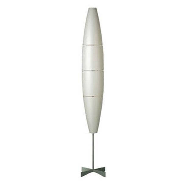 Foscarini Havana Gulvlampe i Hvid Aluminium - Moderne Design