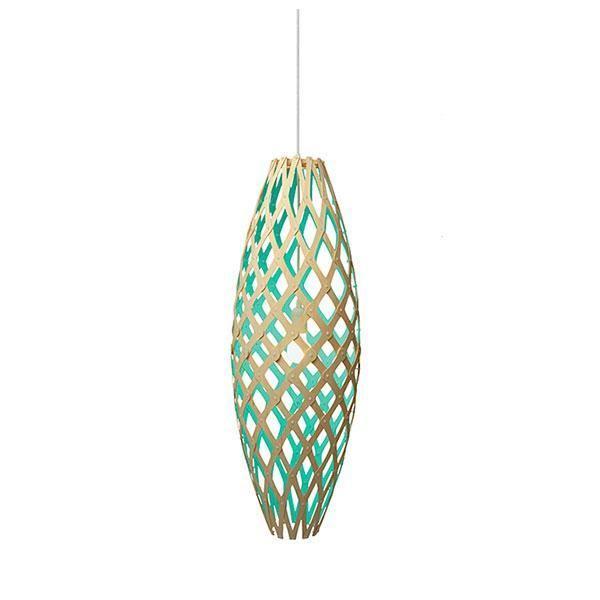 David Trubridge Hinaki Aqua Pendel - Unik Belysning