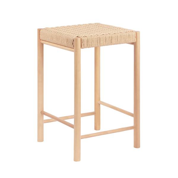 Abano Counterstol Med Naturflet Sæde